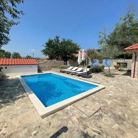 House With A Swimming Pool Puljane, Krka - 23038 Drniš