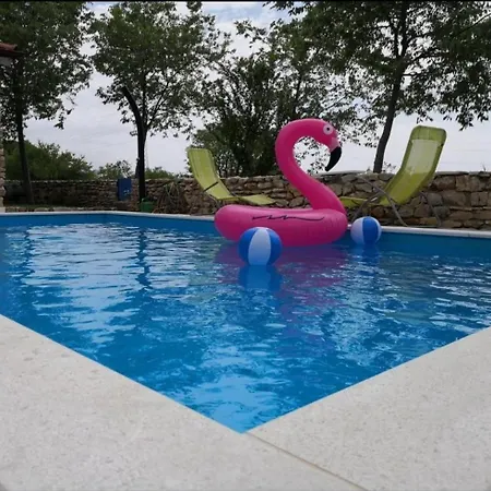 House With A Swimming Pool Puljane, Krka - 23038 Сasa de vacaciones