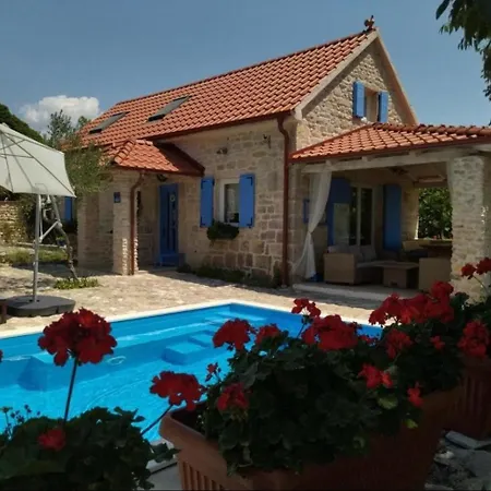 House With A Swimming Pool Puljane, Krka - 23038